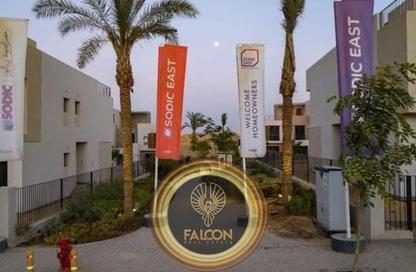 Twin House - 4 Bedrooms - 4 Bathrooms for sale in Sodic East - 6th District - New Heliopolis - Cairo