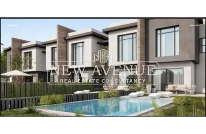 Townhouse - 3 Bedrooms - 3 Bathrooms for sale in Creek Town - The 1st Settlement - New Cairo City - Cairo