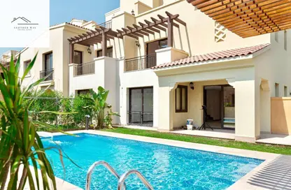 تاون هاوس - 4 غرف نوم - 4 حمامات للايجار في ميفيدا - كمبوندات التجمع الخامس - التجمع الخامس - مدينة القاهرة الجديدة - القاهرة