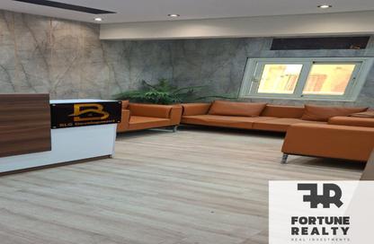 Office Space - Studio - 3 Bathrooms for rent in El Banafseg Apartment Buildings - El Banafseg - New Cairo City - Cairo