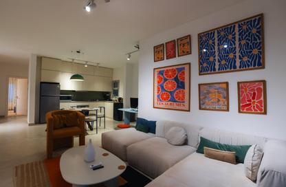Penthouse - 2 Bedrooms - 2 Bathrooms for sale in Al Ein Bay - Al Ain Al Sokhna - Suez