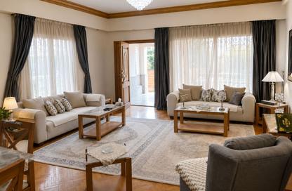 Duplex - 3 Bedrooms - 3 Bathrooms for rent in West Golf - El Katameya Compounds - El Katameya - New Cairo City - Cairo