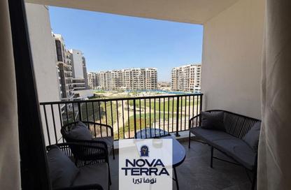 Apartment - 1 Bedroom - 1 Bathroom for rent in Zed Towers - Sheikh Zayed Compounds - Sheikh Zayed City - Giza