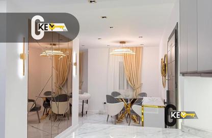 Apartment - 2 Bedrooms - 1 Bathroom for rent in Talaat Mostafa St. - Rehab City Second Phase - Al Rehab - New Cairo City - Cairo