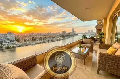 Apartment - 1 Bedroom - 1 Bathroom for sale in Cornish El Nile St. - Maadi - Hay El Maadi - Cairo