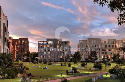 Apartment - 3 Bedrooms - 3 Bathrooms for sale in O West - 6 October Compounds - 6 October City - Giza