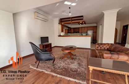 Roof - 2 Bedrooms - 2 Bathrooms for rent in Al Nahda St. - Maadi - Hay El Maadi - Cairo
