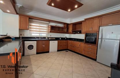 Roof - 2 Bedrooms - 2 Bathrooms for rent in Al Nahda St. - Maadi - Hay El Maadi - Cairo