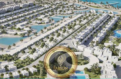 Chalet - 2 Bedrooms - 2 Bathrooms for sale in Salt - Ras Al Hekma - North Coast