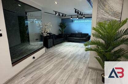 Office Space - Studio - 1 for rent in Bank Center Street - South Teseen St. - The 5th Settlement - New Cairo City - Cairo