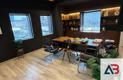 Office Space - Studio - 1 for rent in Bank Center Street - South Teseen St. - The 5th Settlement - New Cairo City - Cairo