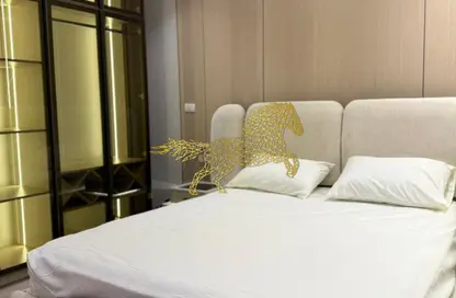 Apartment - 1 Bedroom - 2 Bathrooms for rent in Village West - Sheikh Zayed Compounds - Sheikh Zayed City - Giza