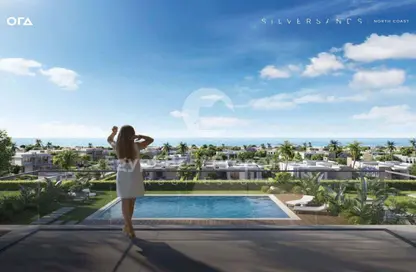 شاليه - 2 غرف نوم - 2 حمامات للبيع في سيلڤر ساندس - قسم مرسي مطروح - الساحل الشمالي