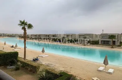 منزل مزدوج - 4 غرف نوم - 3 حمامات للبيع في أزهى - العين السخنة - السويس