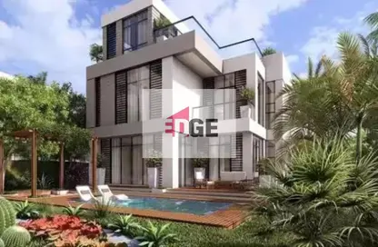 Villa - 6 Bedrooms - 7 Bathrooms for sale in Saada Compound - New Cairo City - Cairo