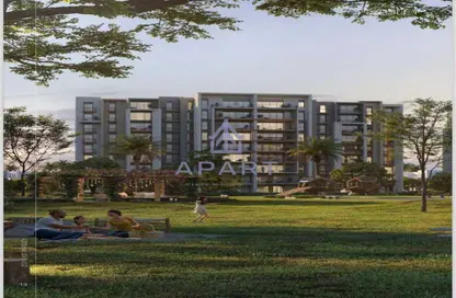 Apartment - 2 Bedrooms - 2 Bathrooms for sale in AlKarma Kay - Sheikh Zayed Compounds - Sheikh Zayed City - Giza