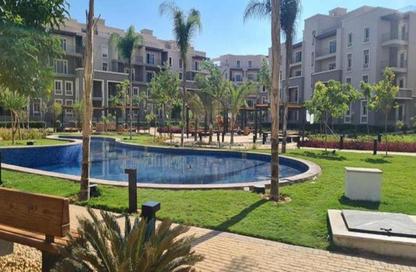 Apartment - 3 Bedrooms - 3 Bathrooms for sale in October Plaza - 6 October Compounds - 6 October City - Giza