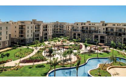 Apartment - 3 Bedrooms - 3 Bathrooms for sale in October Plaza - 6 October Compounds - 6 October City - Giza