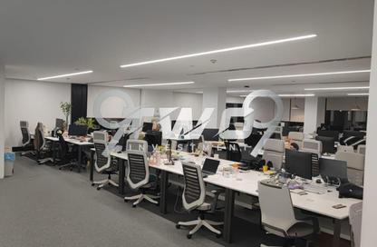 Office Space - Studio - 3 Bathrooms for rent in Mohamed Naguib Axis - North Investors Area - New Cairo City - Cairo