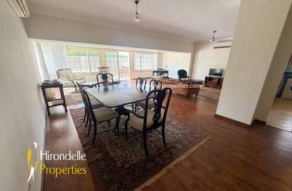 Penthouse - 2 Bedrooms - 2 Bathrooms for rent in Sarayat Al Maadi - Hay El Maadi - Cairo