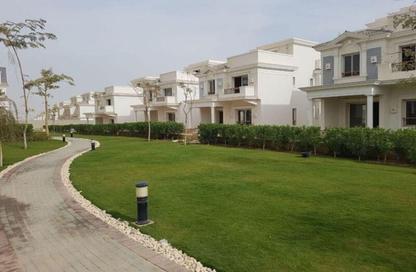 Villa - 4 Bedrooms - 4 Bathrooms for sale in Mountain View October Park - 6th District - 6 October City - Giza