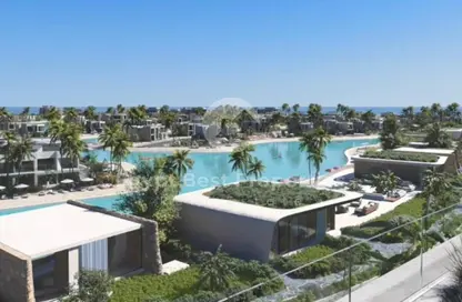 تاون هاوس - 3 غرف نوم - 4 حمامات للبيع في ازها الساحل الشمالي - راس الحكمة - الساحل الشمالي