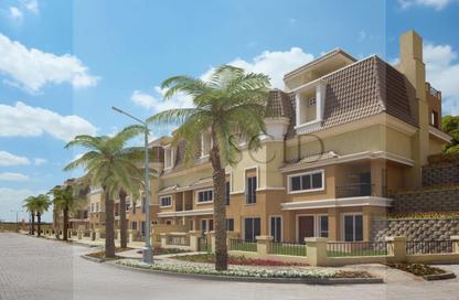 Townhouse - 3 Bedrooms - 3 Bathrooms for sale in Elan Sarai - Sarai - Mostakbal City Compounds - Mostakbal City - Future City - Cairo