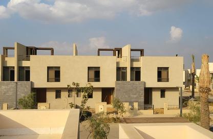 تاون هاوس - 4 غرف نوم - 4 حمامات للبيع في أو ويست - كمبوندات 6 أكتوبر - مدينة 6 أكتوبر - الجيزة