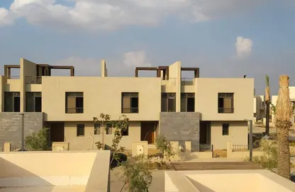 تاون هاوس - 4 غرف نوم - 4 حمامات للبيع في أو ويست - كمبوندات 6 أكتوبر - مدينة 6 أكتوبر - الجيزة