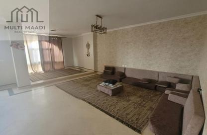 Apartment - 3 - 3 for rent in Street 200 - Degla - Hay El Maadi - Cairo