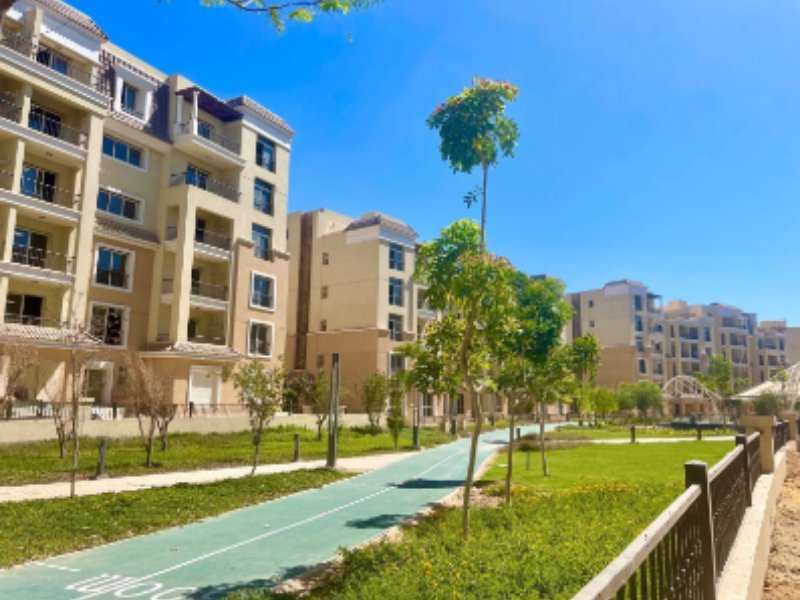3BR Apartment | Garden | Fully Finished | Sarai thumbnail