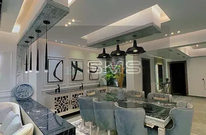 Duplex - 5 Bedrooms - 3 Bathrooms for sale in Suleiman Al Halabi St. - El Banafseg 11 - El Banafseg - New Cairo City - Cairo