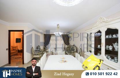 Apartment - 3 Bedrooms - 2 Bathrooms for sale in Abdel Salam Aref St. - Laurent - Hay Sharq - Alexandria