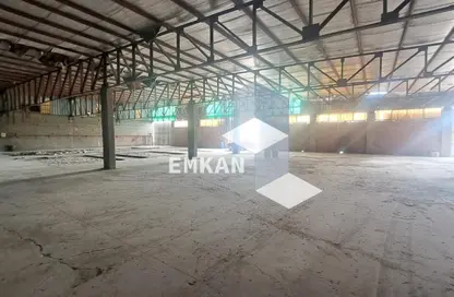 Warehouse - Studio - 4 Bathrooms for rent in Abou Rawash - Cairo