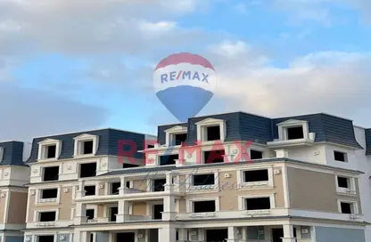 iVilla - 3 Bedrooms - 3 Bathrooms for sale in American University Housing District - 5th Settlement Compounds - The 5th Settlement - New Cairo City - Cairo