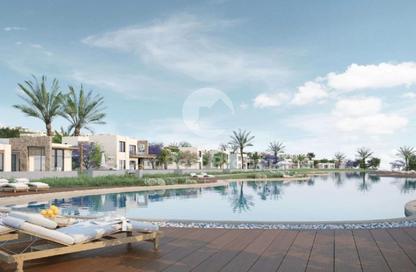 Chalet - 3 Bedrooms - 4 Bathrooms for sale in Makadi Heights - Makadi Orascom Resort - Makadi - Hurghada - Red Sea