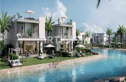 فيلا - 5 غرف نوم - 5 حمامات للبيع في سول الساحل الشمال - قسم الضبعة - الساحل الشمالي