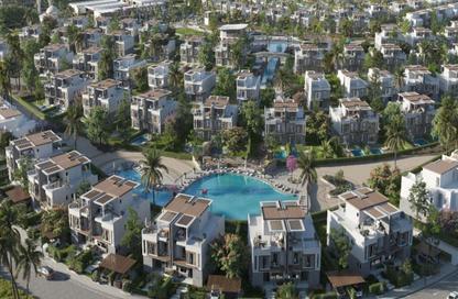 Apartment - 2 - 2 for sale in V Levels - Sheikh Zayed Compounds - Sheikh Zayed City - Giza