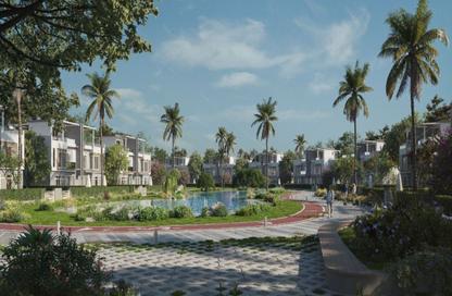 Apartment - 2 - 2 for sale in V Levels - Sheikh Zayed Compounds - Sheikh Zayed City - Giza