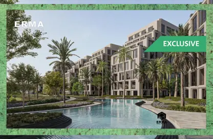 Apartment - 1 Bedroom - 1 Bathroom for sale in The Novelist - Mokattam - Cairo