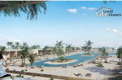 شاليه - 3 غرف نوم - 4 حمامات للبيع في هاسيندا ويست - راس الحكمة - الساحل الشمالي