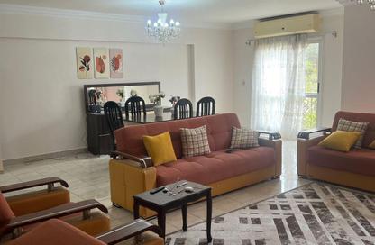 Apartment - 3 Bedrooms - 3 Bathrooms for rent in El Rehab Extension - Al Rehab - New Cairo City - Cairo