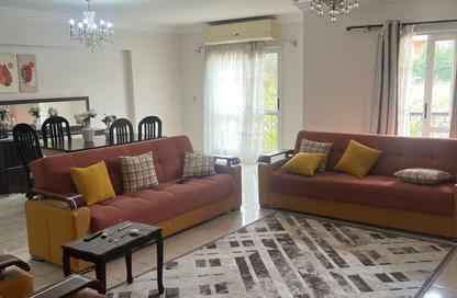 Apartment - 3 Bedrooms - 3 Bathrooms for rent in El Rehab Extension - Al Rehab - New Cairo City - Cairo