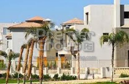 Apartment - 2 - 2 for rent in West Golf - El Katameya Compounds - El Katameya - New Cairo City - Cairo