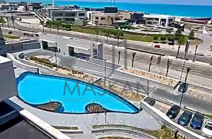 Chalet - 2 - 2 for sale in The Gate Towers - New Alamein City - Al Alamein - North Coast Chalet - 2 - 2 for sale in The Gate Towers - New Alamein City - Al Alamein - North Coast