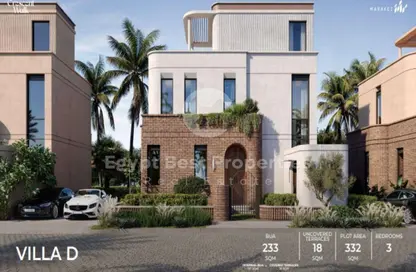 Duplex - 4 Bedrooms - 3 Bathrooms for sale in Crescent Walk - 5th Settlement Compounds - The 5th Settlement - New Cairo City - Cairo