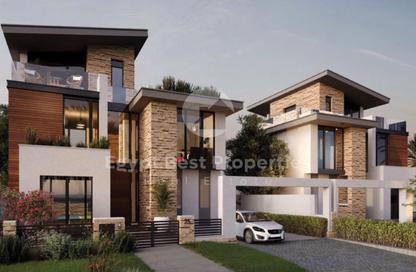 Villa - 5 - 5 for sale in The Estates - Sheikh Zayed Compounds - Sheikh Zayed City - Giza Villa - 5 - 5 for sale in The Estates - Sheikh Zayed Compounds - Sheikh Zayed City - Giza