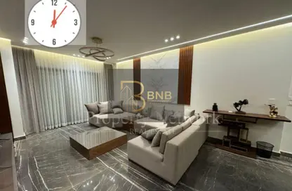 Apartment - 2 Bedrooms - 2 Bathrooms for rent in Lake View Residence - 5th Settlement Compounds - The 5th Settlement - New Cairo City - Cairo