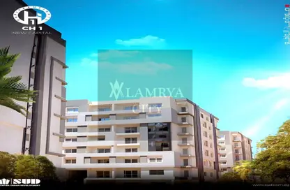 شقة - 3 غرف نوم - 2 حمامات للبيع في كابيتال هايتس 2 - كمبوندات العاصمة الإدارية الجديدة - العاصمة الإدارية الجديدة - القاهرة
