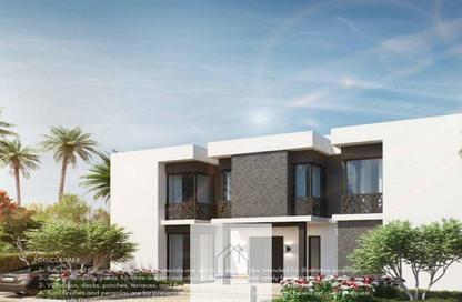Villa - 3 - 5 for sale in Palm Hills October - Cairo Alexandria Desert Road - 6 October City - Giza